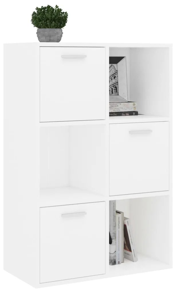 Dulap de depozitare, alb, 60 x 29,5 x 90 cm, PAL