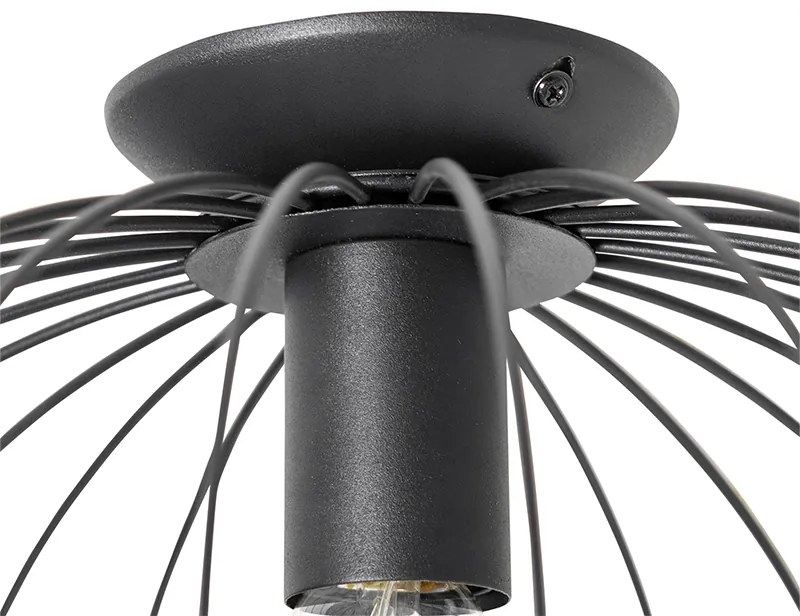 Plafoniera industriala neagra - Margarita