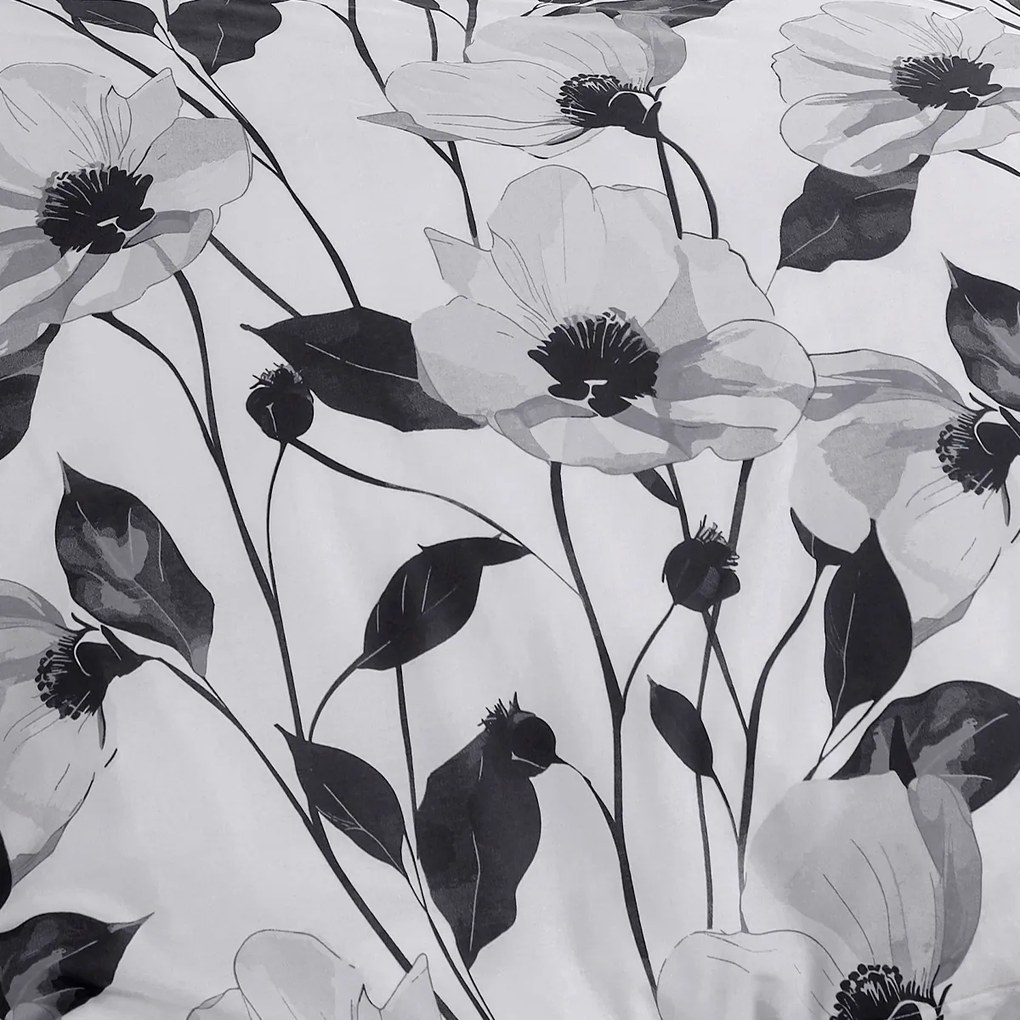 Lenjerie de pat din bumbac renforcé 4Home Monochrome Bloom , 140 x 200 cm, 70 x 90 cm