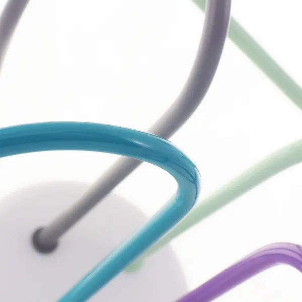 Lustr LED OXFORD 4xE27/10W/230V montat plafonieră