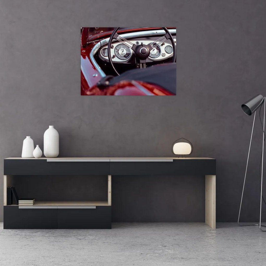Tablou - Automobil (70x50 cm)