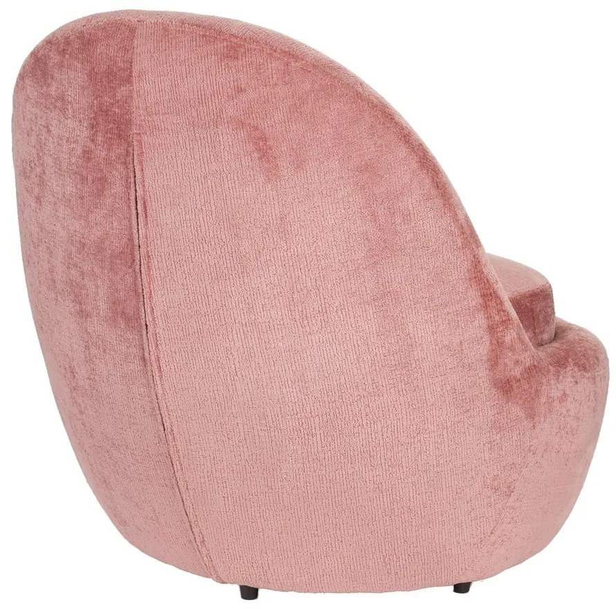 Fotoliu roz Nash – White Label
