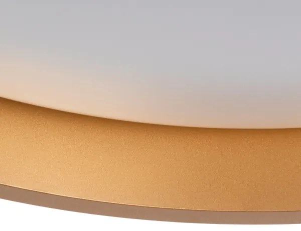 Plafonieră LED Kanlux 37328 SOLN LED/17,5W/230V d. 38 cm alb/auriu