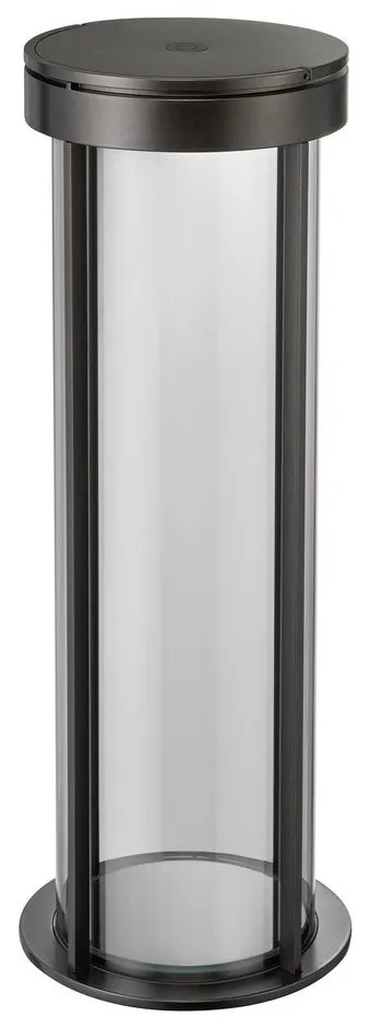 Corp de iluminat pentru exterior LED portabil cu intensitate reglabilă cu USB ø 17 cm Mituro – Blomus