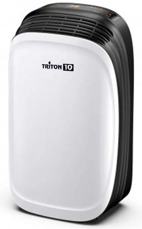 Dezumidificator Attractive TRITON 10, 175W, 1.8 L, 10l/24h, R290, Timer, Dezghetare automata, Senzor de umiditate, Alb/Negru