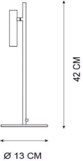 Lampă de masă LED dimabilă PHILON LED/4,5W/230V Lucide 79581/05/30