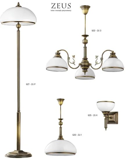 Jupiter 624 - ZU 5 - Candelabru suspendat ZEUS 5xE27/60W/230V