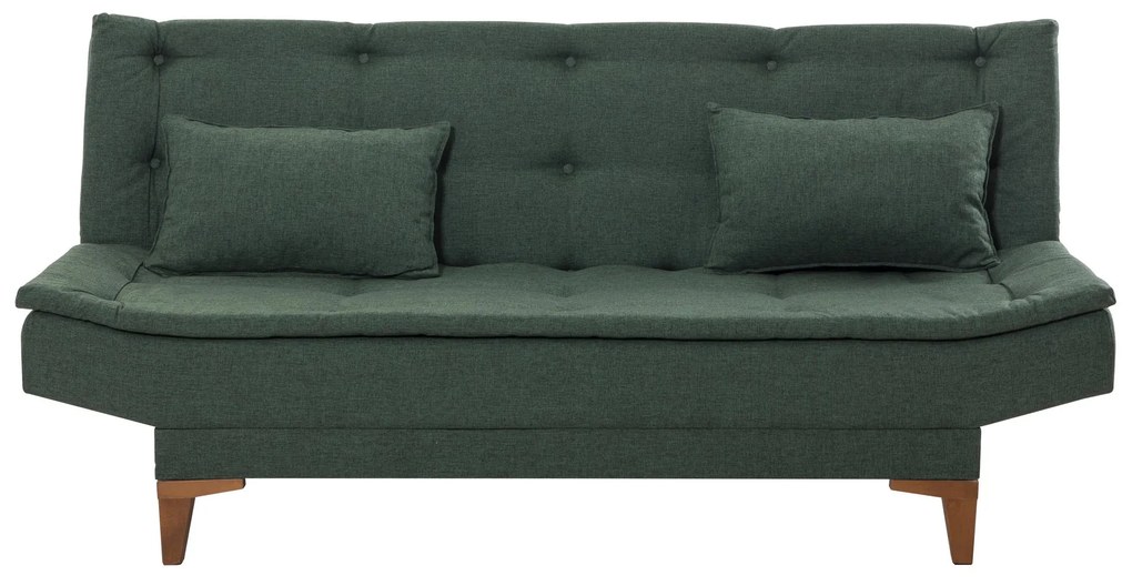 Set canapea fotoliu Syrma Tkm (verde). 1087984