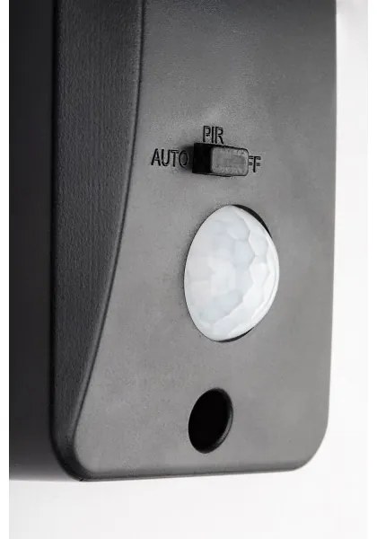 Corp de iluminat LED solar cu senzor VALPOVO LED/2,4W/3,7V IP44 Rabalux 77019