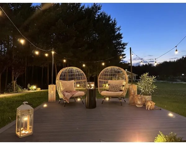 Șemineu BIO Planika Mandala 87x37,6 cm 2,5kW