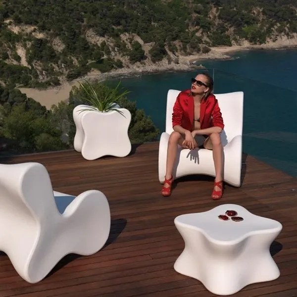 Fotoliu design modern exterior/interior PAL 51001 Vondom