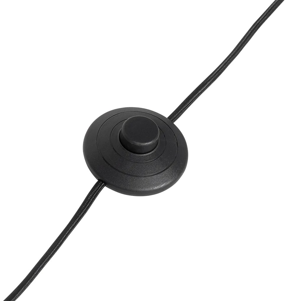 Lampă de podea rustică din lemn fără abajur - Mels