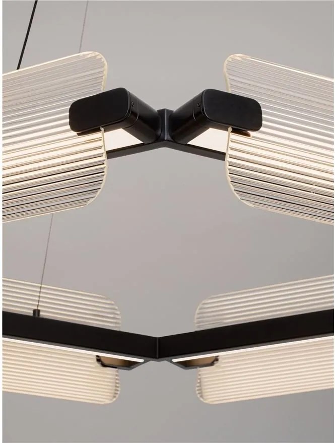 Lustra LED suspendata circulara EMERY D-81,5cm