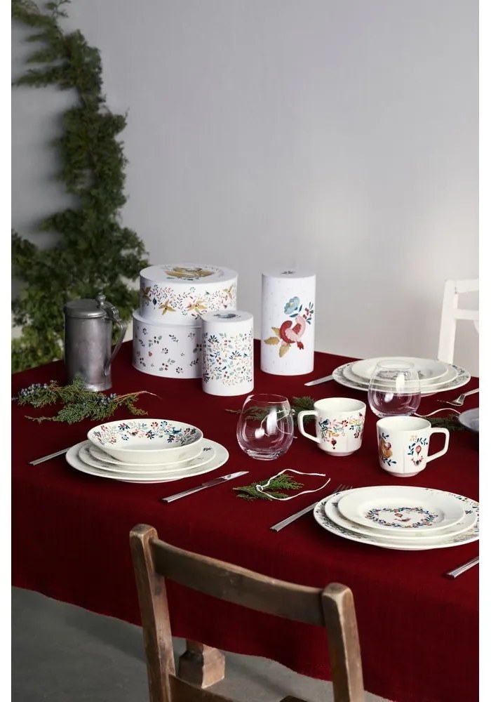 Farfurie albă adâncă din porțelan ø 19 cm Grand Cru Cottage – Rosendahl