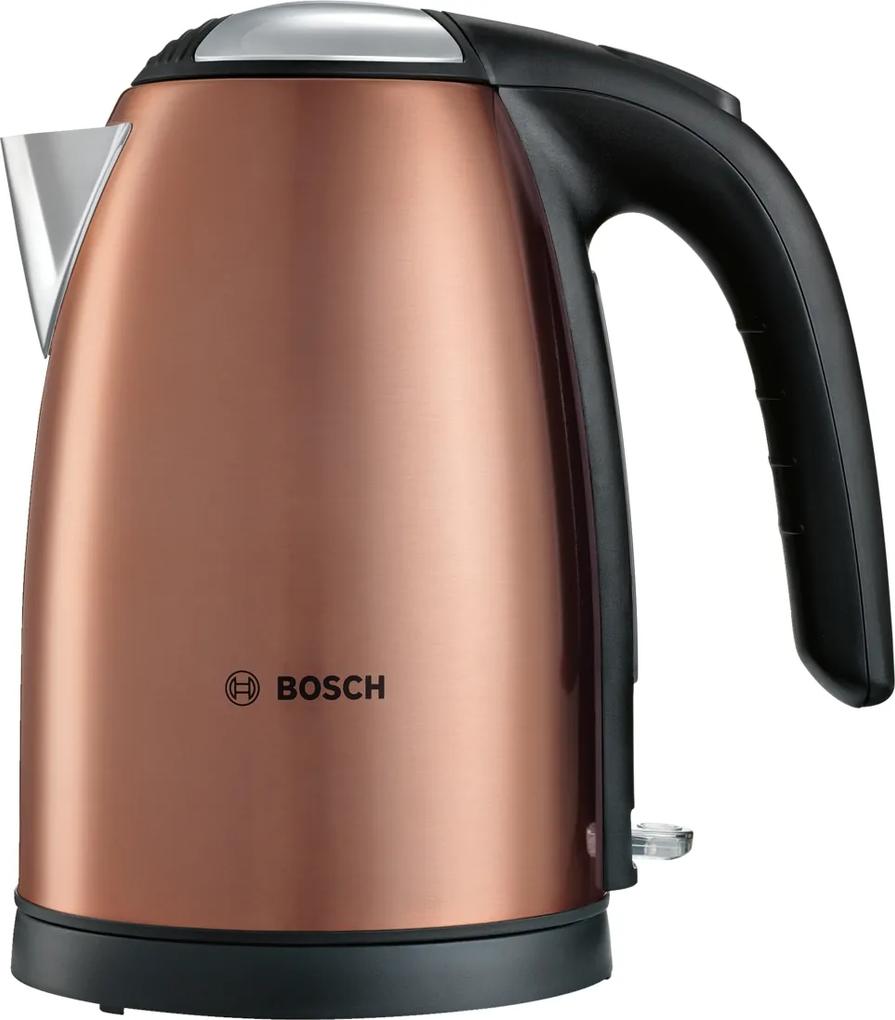 Fierbator Bosch TWK7809 1.7 litri, 2200W, inox, copper - black