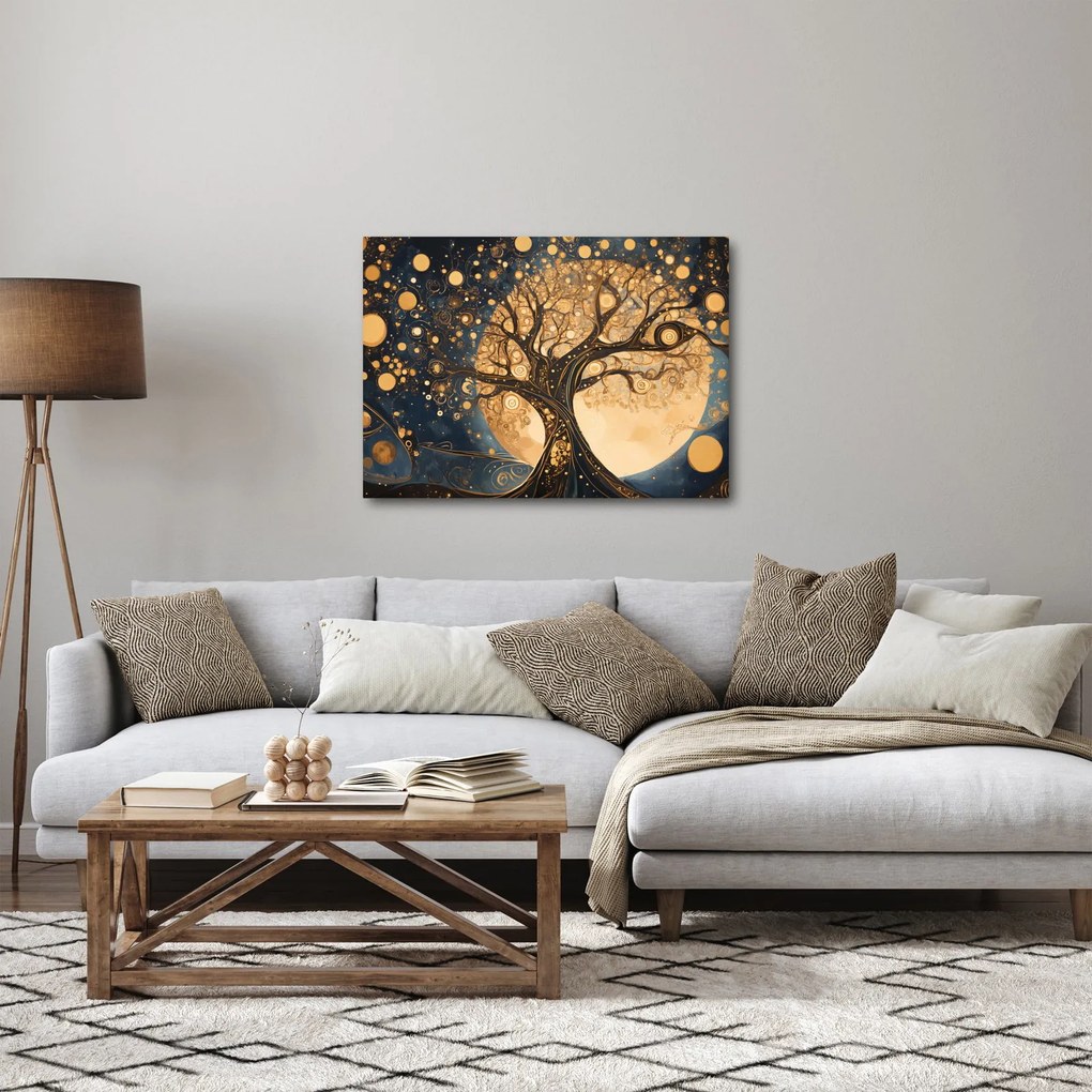 Tablou – Arbore suprarealist (70x50 cm)