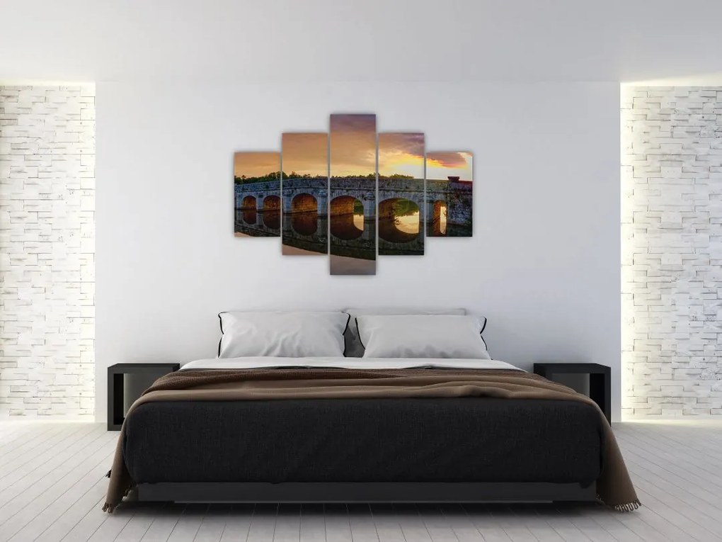 Tablou cu pod (150x105 cm)