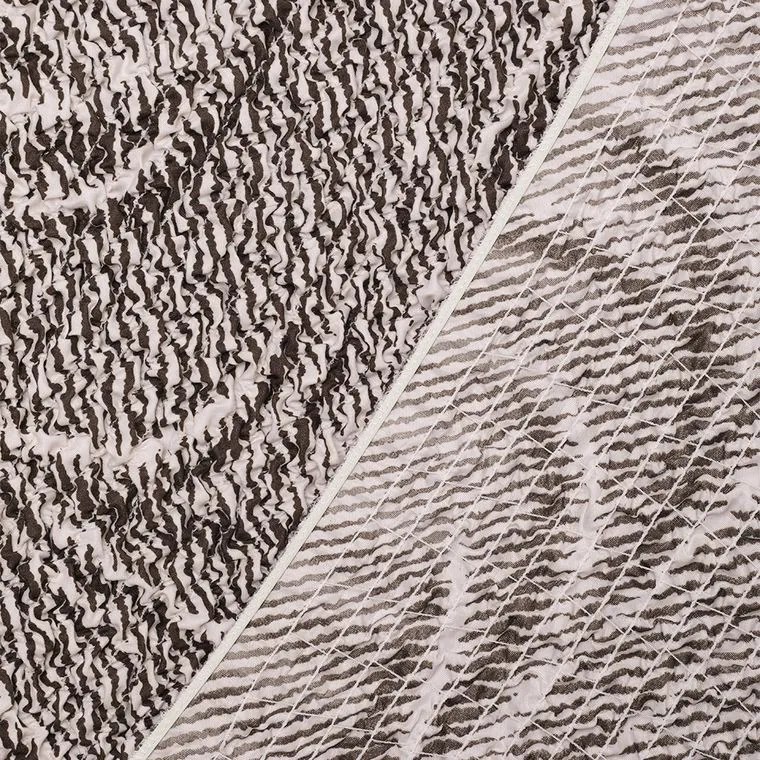 Gaico Huse bielastice BRILLANTE maro taburet (40 x 40 x 40 cm)
