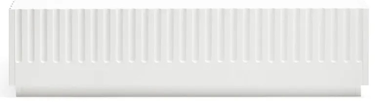 Măsuță de cafea cu 2 sertare Teulat Doric, alb