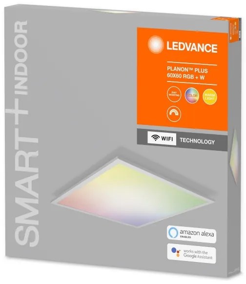 Ledvance -Lumină de tavan cu LED RGBW SMART+ LED/36W/230V Wi-Fi
