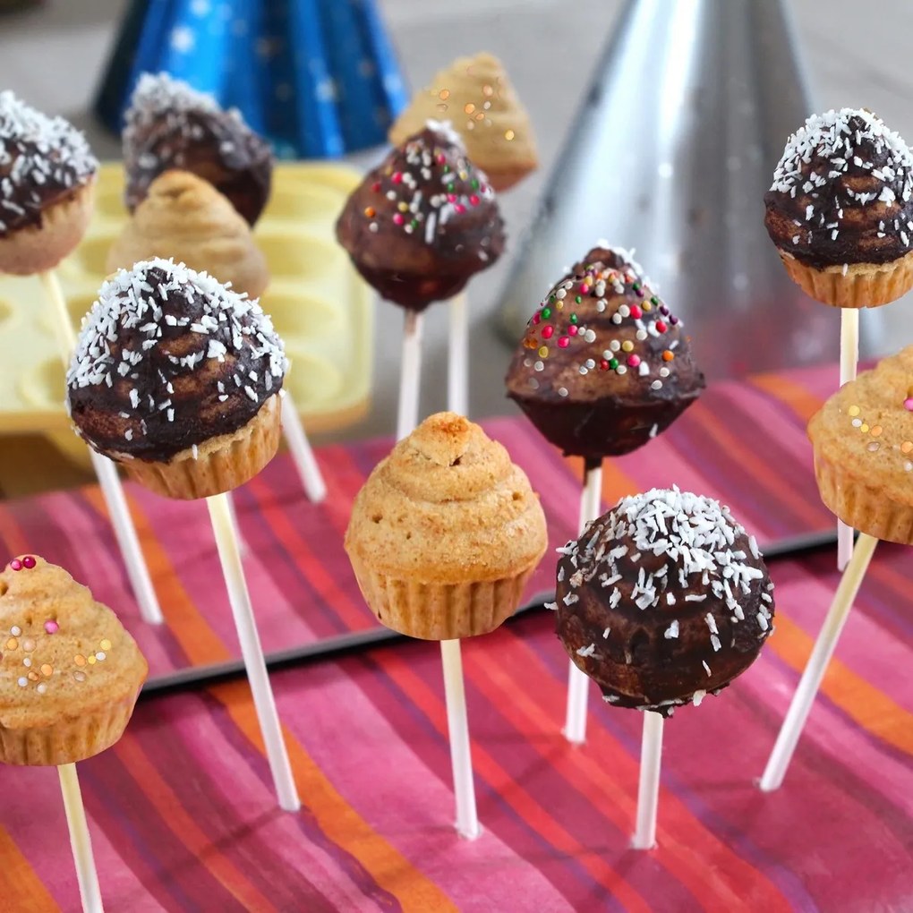 Toro Formă siliconică pentru Cake Pops, 23 x 19 cm