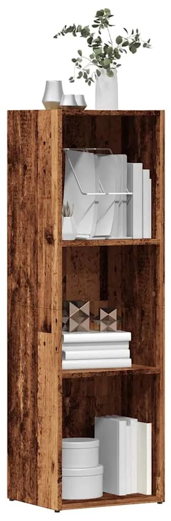 vidaXL Dulap cu cărți din lemn vechi 36x30x114 cm din lemn prelucrat