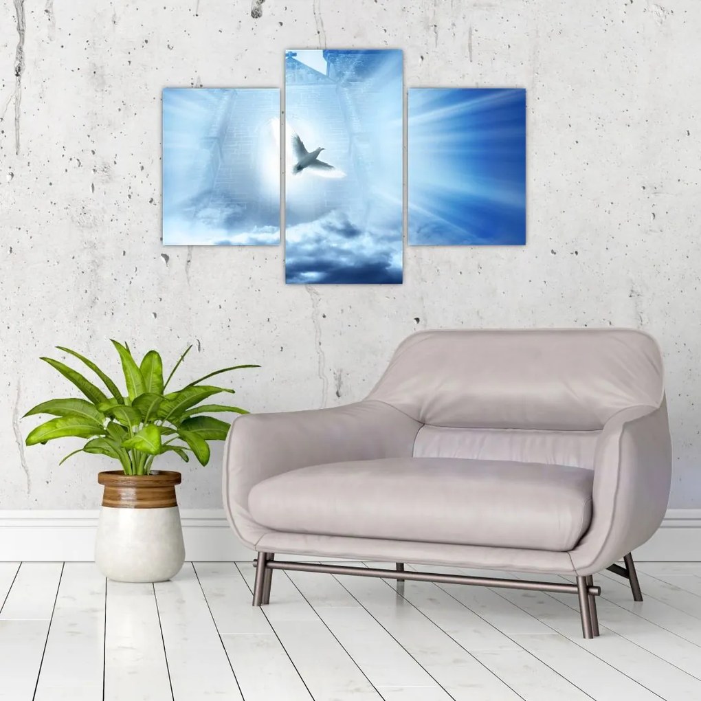 Tablou - Porumbelul lui Dumnezeu (90x60 cm)