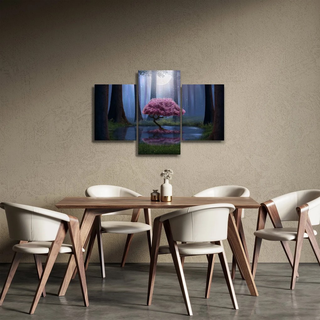 Tablou - Noapte magică (90x60 cm)