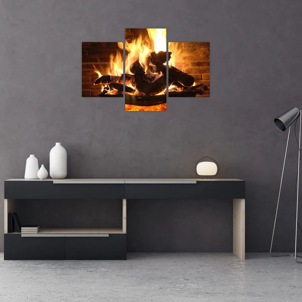 Tablou - Foc (90x60 cm)