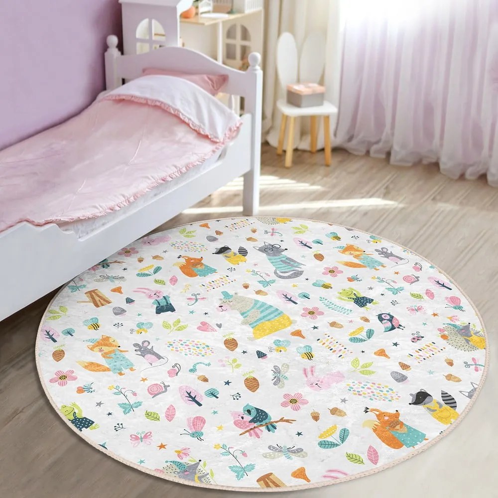 Covor pentru copii ø 100 cm Comfort – Mila Home