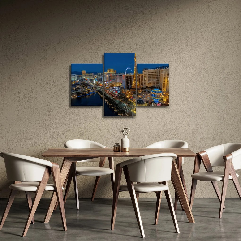 Tablou - Las Vegas (90x60 cm)