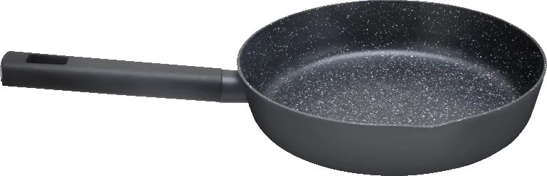 Set de oale Zilan ZLN0942 Negru, cu 9 piese, invelis din marmura si manere fine la atingere