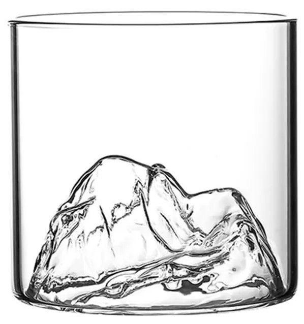 Pahar de whisky Volcano 300 ml, Sticla termorezistenta