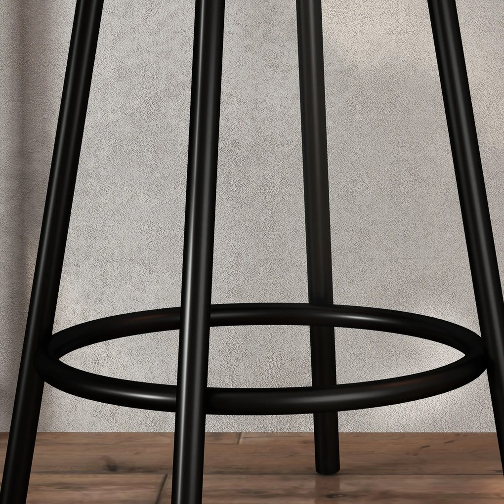 HOMCOM Set de 3 piese pentru bucatarie cu bar si 2 scaune, Set de bucatarie compact cu rafturi laterale, MDF, Metal, Stejar | Aosom Romania