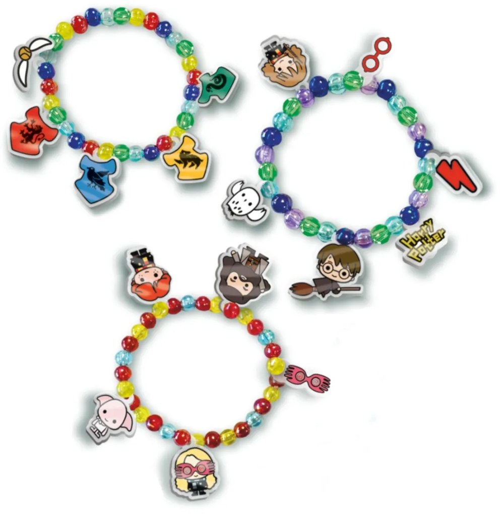 Harry Potter - Set creativ copii - bratari magice