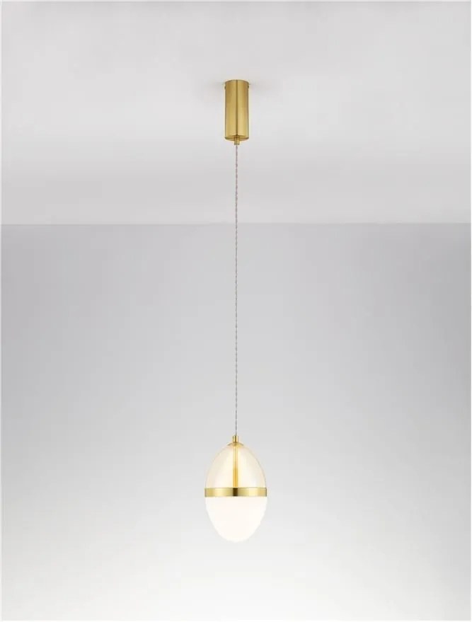 Pendul, Lustra LED design modern Egna 15cm