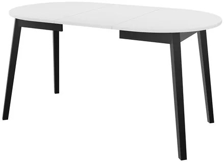 Masă sufragerie extensibilă 90 cm Kertare S 90 (Stejar craft auriu + Negru) (pentru 2-4 persoane). 1105355