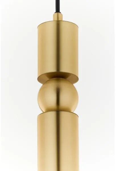 Lustră pe cablu Jupiter 2009 ALAS 1xGU10/10W/230V auriu