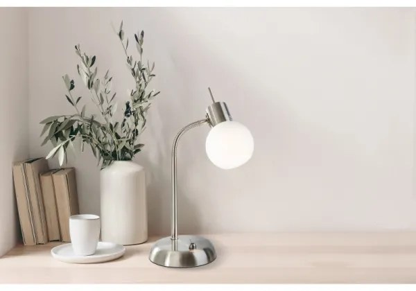 Lampă LED de masă Globo 571601016X LOXY 1xE14/5W/230V