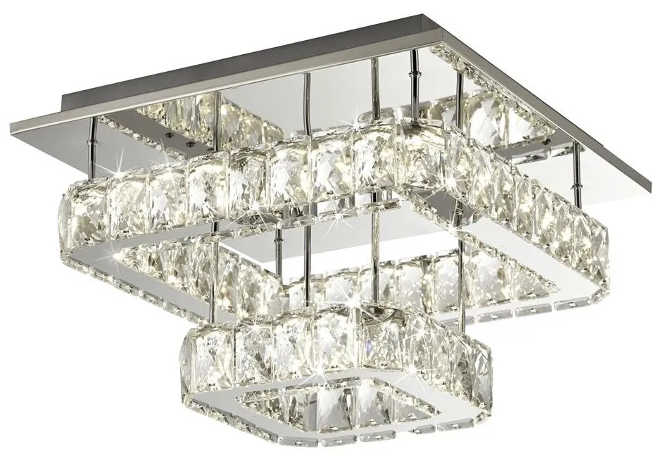 Lustra LED moderna design elegant Clover