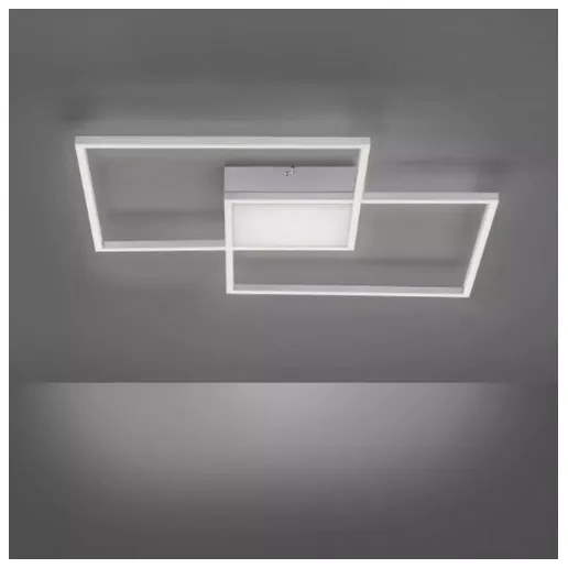 Plafonieră LED dimabilă ASMIN LED/42W/230V Leuchten Direkt 14712-55 + telecomandă