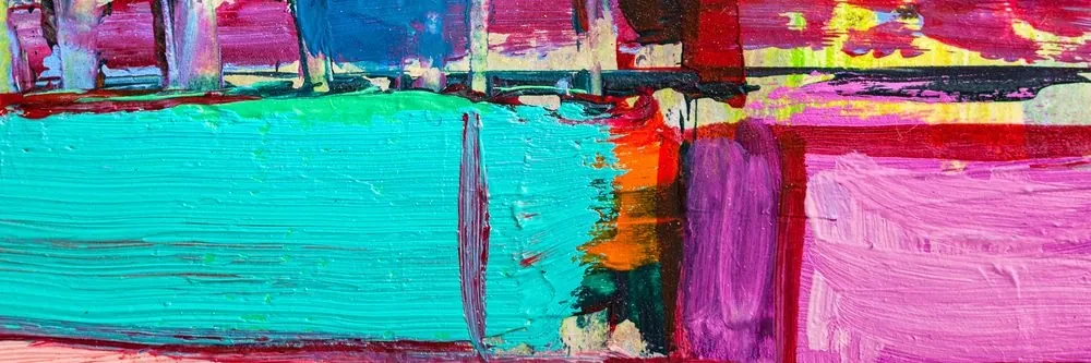 Tablou pictură abstractă