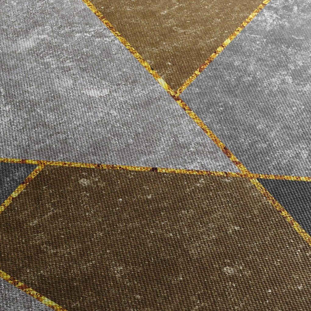 Tablou - Imitarea materialelor (120x50 cm)