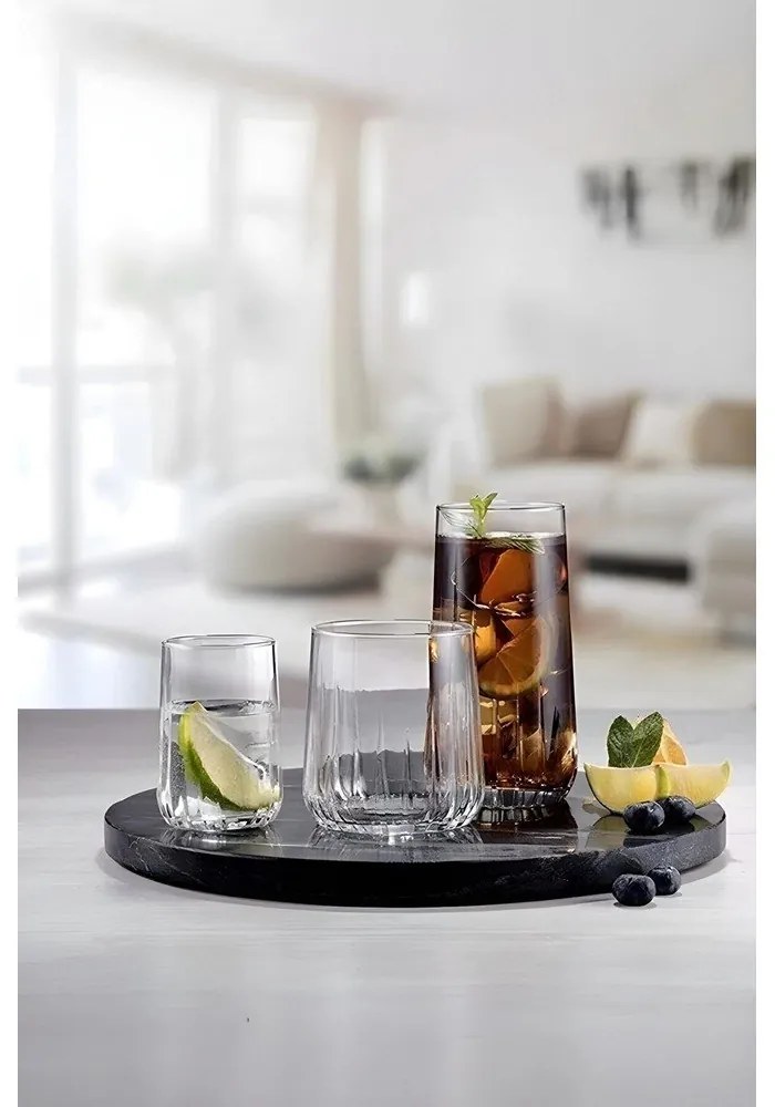 Pahare 18 buc. Nova – Hermia