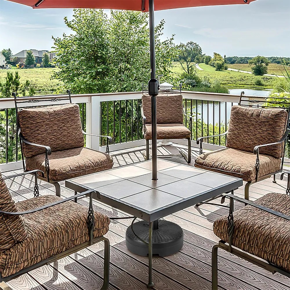 Bază rotundă pentru umbrelă de soare