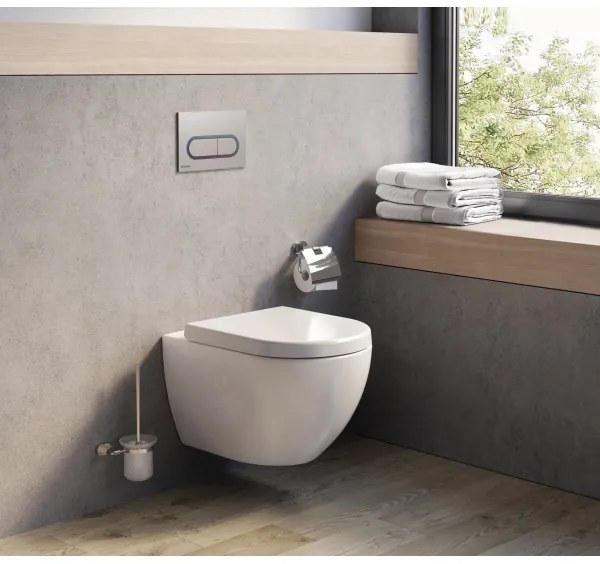 Ravak X01535 - Vas WC suspendat Rimless UNI, ceramică, alb