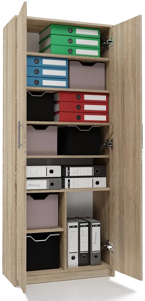 Dulap cu rafturi Obtenidas 1 (stejar sonoma). 1132660