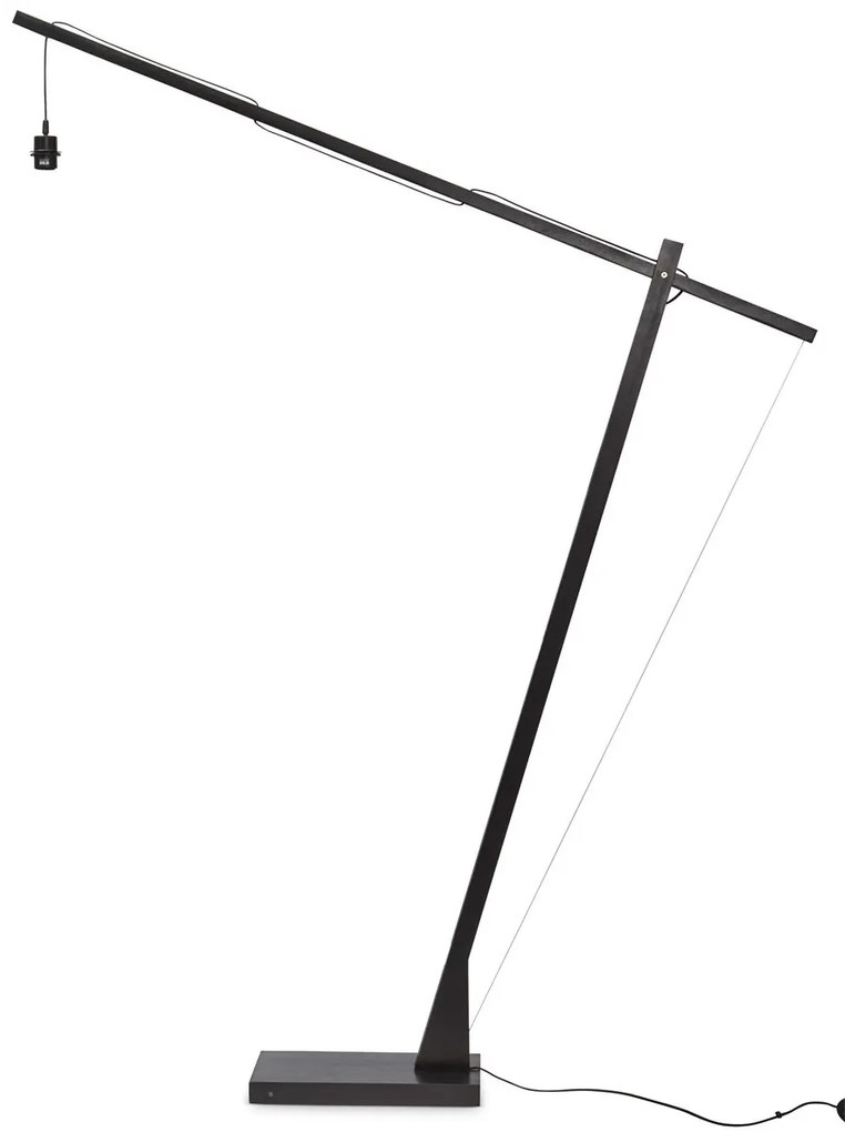 Lampadar eco din bambus Java XL bl/50x22, bl/nat