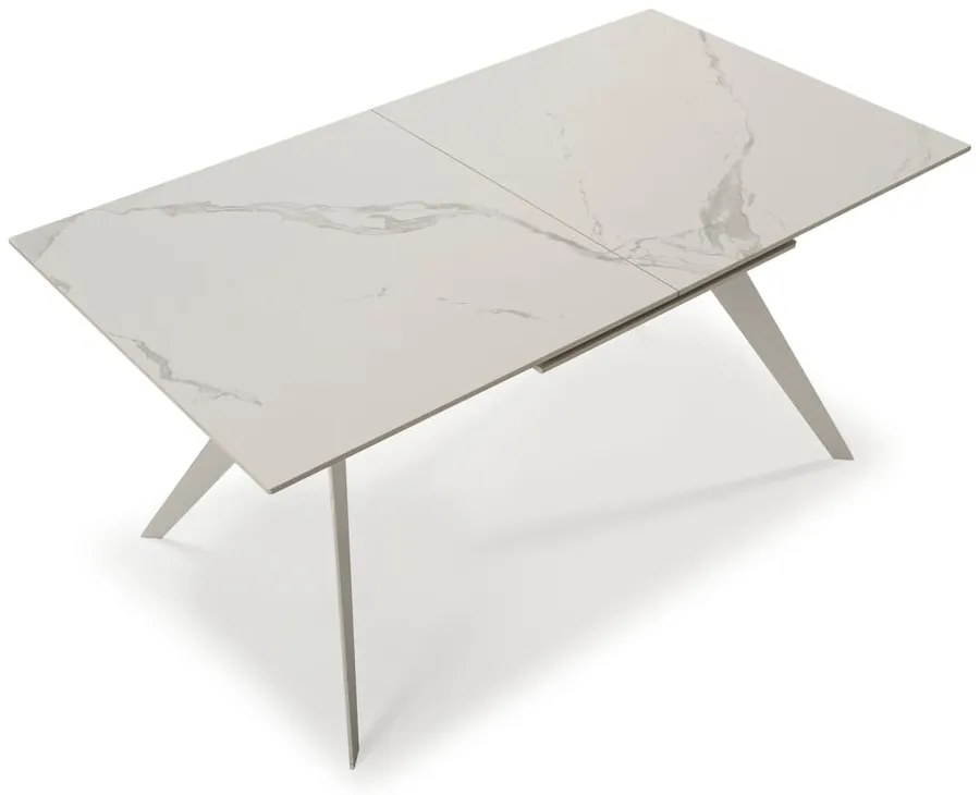 Masă de dining din ceramică 90x160 cm Lula – Marckeric