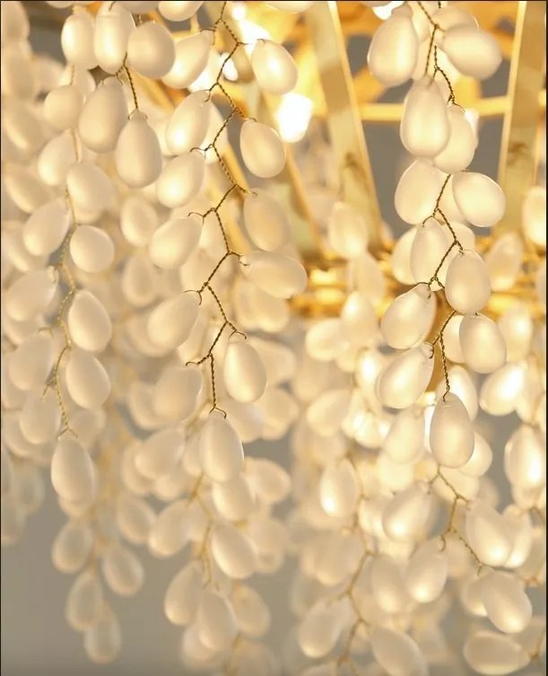 Lustra moderna cristal Bohemia design LUX GRAPES